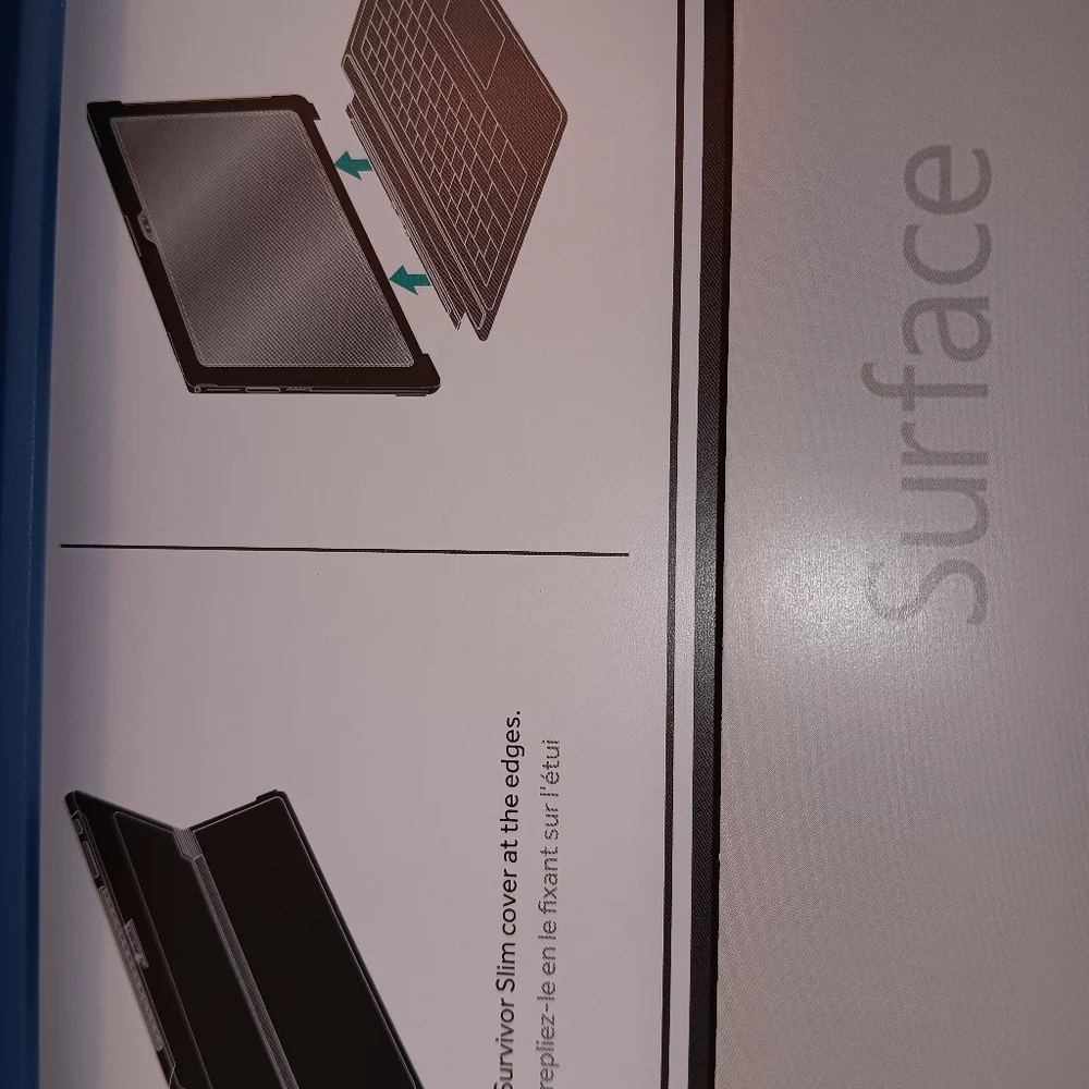 Survivor Slim Blue Case for Microsoft Surface Pro New